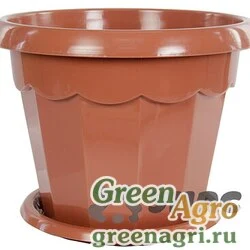 Горшок ГАРМОНИЯ 7л с под. КОР. БШ1577 (20)
