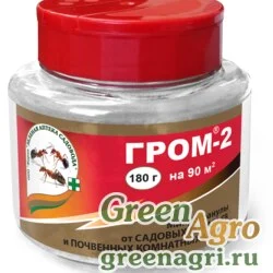 Гром-2  180гр (от муравьев и мушек) (З/А)  х22