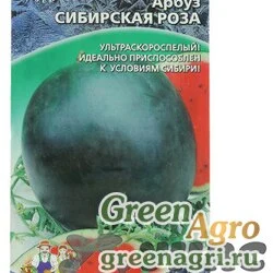 Семена пакетированные Арбуз Сибирская роза Марс Ц