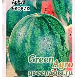 Семена пакетированные Арбуз Скорик (метал) Гавриш Ц