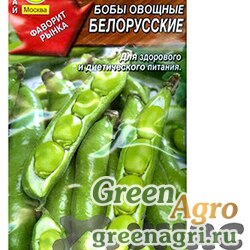 Семена пакетированные Бобы Белорусские Аэлита Ц х10