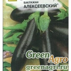 Семена пакетированные Баклажан Алексеевский Семко Ц