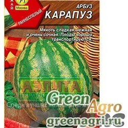 Семена пакетированные Арбуз Карапуз 1г Аэлита Ц