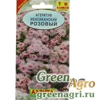 Семена пакетированные Агератум Мексиканский розовый Аэлита Ц