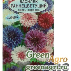 Семена пакетированные Василек Раннецветущий махр. см. 0,5г Аэлита Ц