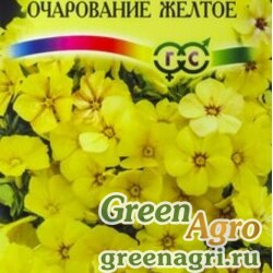 Семена пакетированные Флокс Друммонда Очарование желтое 0,05 г Гавриш Ц