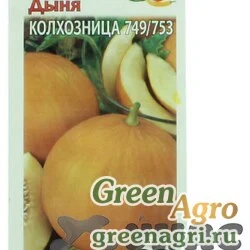 Семена пакетированные Дыня Колхозница Гавриш Ц