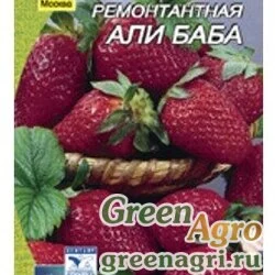 Семена пакетированные Земляника 0,04г Али-Баба Аэлита Ц