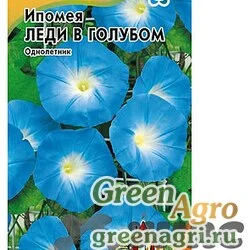 Семена пакетированные Ипомея Леди в голубом Уд. сем. Гавриш Ц (ЗАКАЗ)